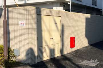 ゴミ置き場