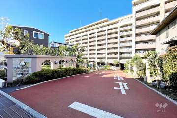 駐車場の出入り口　