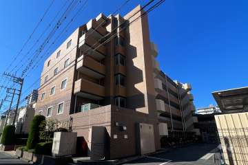 ゼファー川口青木フェリシアの外観（北東側から）