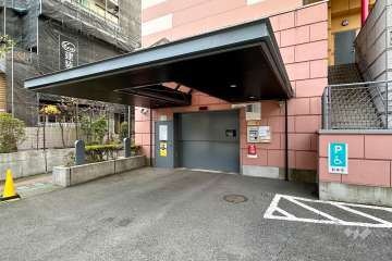 敷地内駐車場（タワー式）