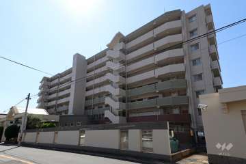 ダイアパレス川口青木の外観（北側から）