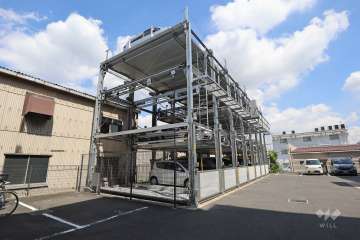 敷地内駐車場（屋外機械式）