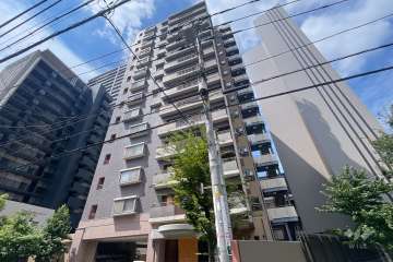 リビオ川口セルフィアの外観（北東側から）