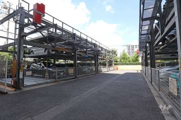 敷地内駐車場（屋外機械式）