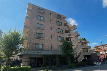 グリーンミユキ朝日の外観（南東側から）