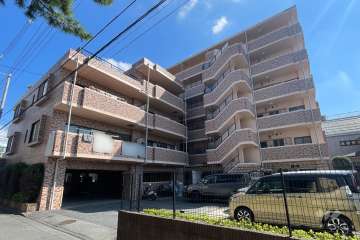 グリーンミユキ朝日の外観（北西側から）