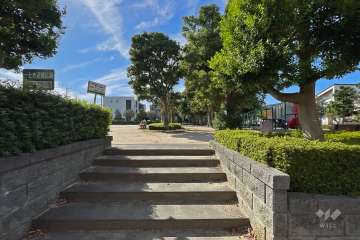 敷地西側にある『戸塚4丁目公園』