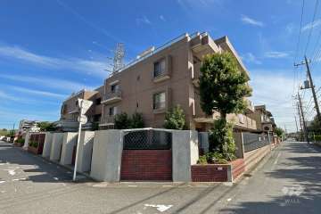 日神パレステージ東川口ヒルパークの外観（北西側から）