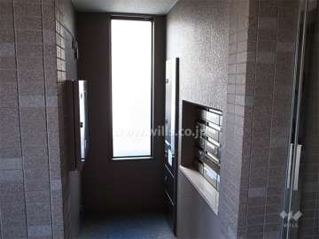 宅配ボックスと共用ポスト