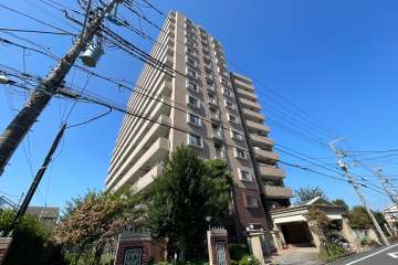 日神パレステージ西川口グランアベニューの外観（東南側から）