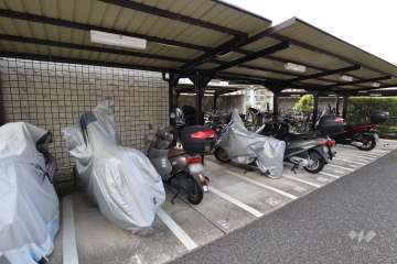 バイク置場