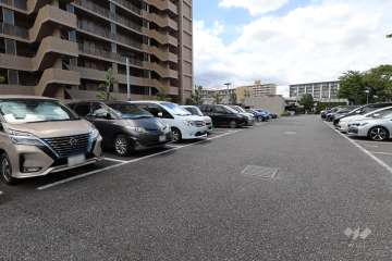 敷地内駐車場（屋外平面式）