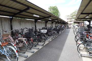 駐輪場