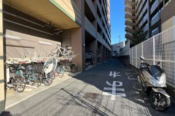 駐輪場・バイク置場