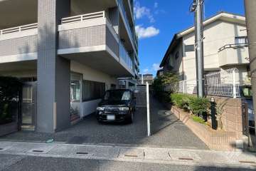 敷地内駐車場（屋外平面式）