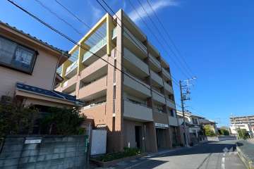 グランコート東川口の外観（南東側から）