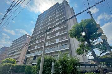 ラヴィドール川口の外観（北東側から）