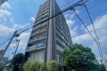 ラヴィドール川口の外観（南東側から）