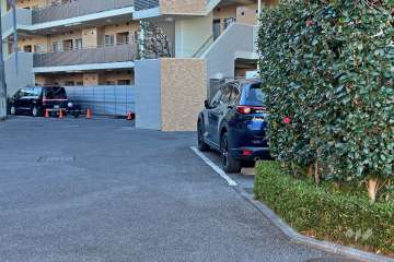 敷地内駐車場（屋外平面式）