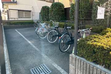 駐輪場・バイク置場