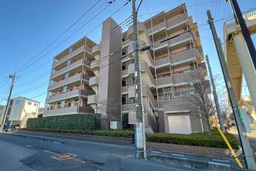 日神パレステージ南浦和サウスフォートの外観（北側から）