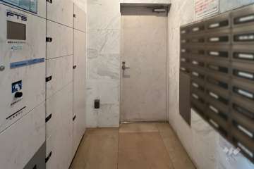 宅配ボックスと共用ポスト