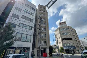 ベリテージ川口並木の外観（北東側から）
