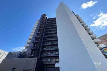 プラティーククレイヴの外観（北側から）