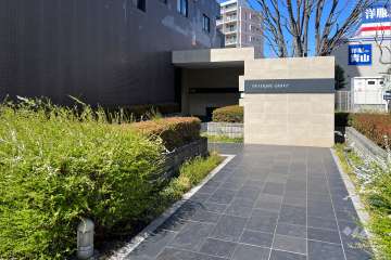 エントランスアプローチ