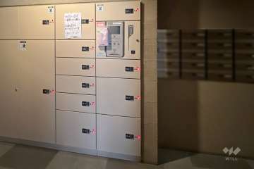 宅配ボックスと共用ポスト