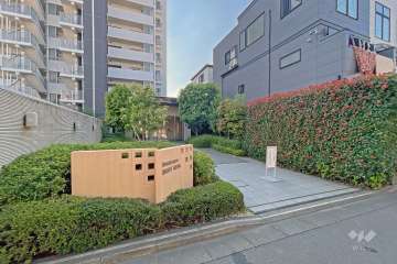 エントランスアプローチ