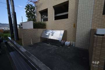 ゴミステーション