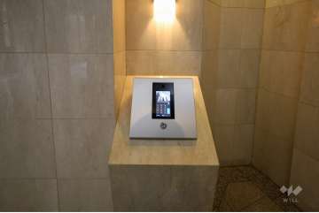 オートロックの操作盤