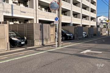 敷地内駐車場（屋内平面式）