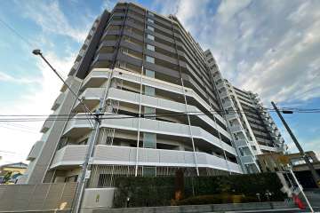 シーズガーデングリーンパティオの外観（東側から）