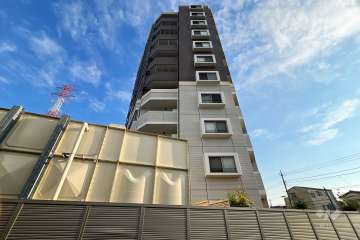 シーズガーデングリーンパティオの外観（北西側から）