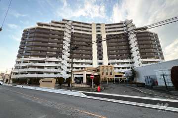 シーズガーデングリーンパティオの外観（北東側から）