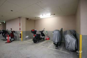バイク置場