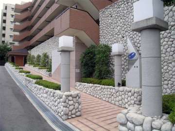 エントランスアプローチ
