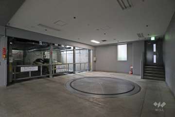 敷地内駐車場（屋内機械式）