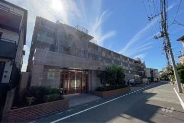 クオラフィラーレ東川口の外観（北東側から）