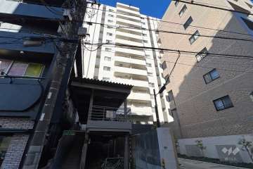 シティインデックス蕨の外観（南西側から）