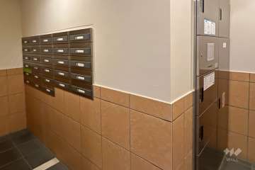 宅配ボックスと共用ポスト