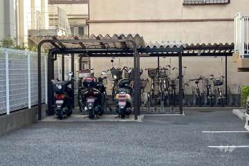駐輪場・バイク置場