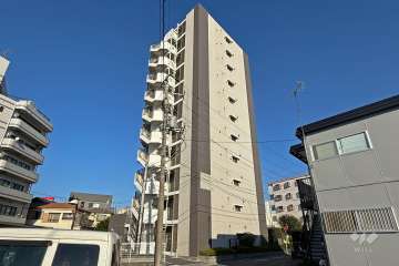 フォレストリア東浦和の外観（南西側から）