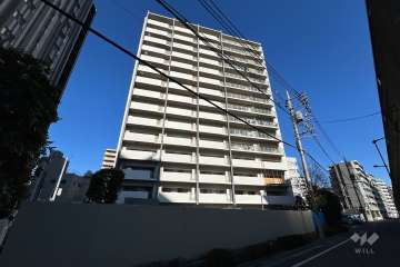 オーベル川口並木の外観（南側から）