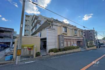 日神パレステージ鳩ヶ谷の外観（北東側から）