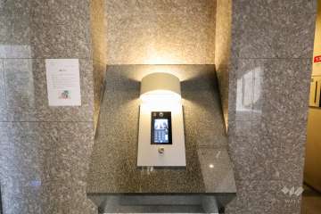 オートロックの操作盤