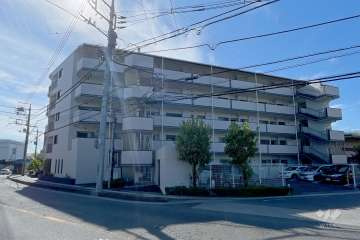ルネサンス東川口プレリアの外観（北側から）