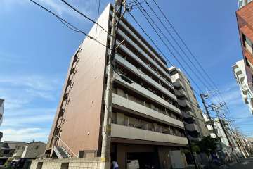 リヴシティ西川口の外観（北東側から）